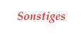 Sonstiges